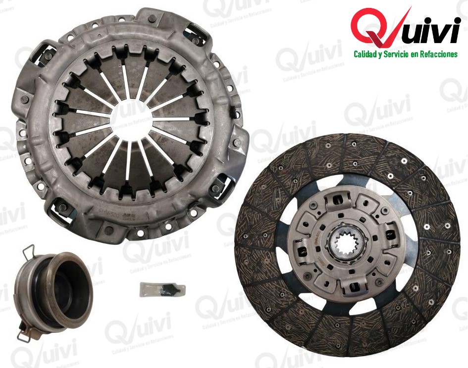 REPSET EMBRAGUE HINO 300 716 4.0L 150 HP 300 816 4.0L 150 HP